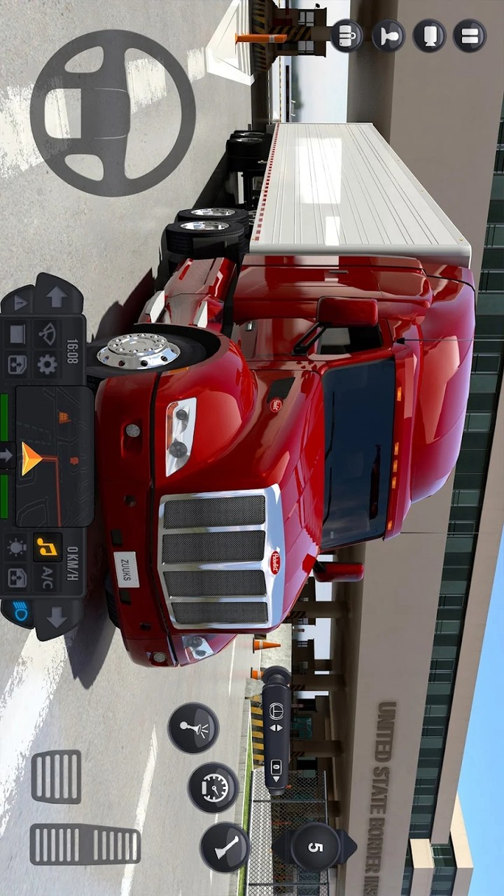 Truck simulator: Ultimate(Unlimited Money) screenshot image 2_modkill.com