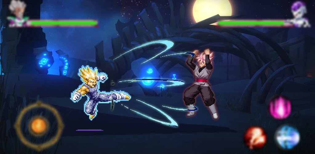 Super Saiyan Goku DBZ warrior_playmods.net
