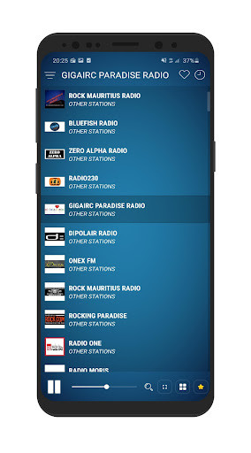 Mauritius Radio Stations‏