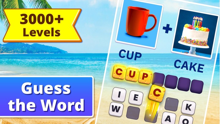 Word Pics - Word Games‏
