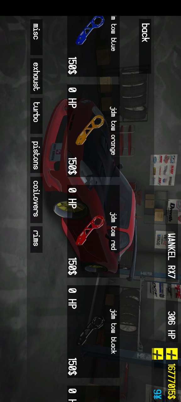 Drift Horizon Online Pro Race(mod) screenshot