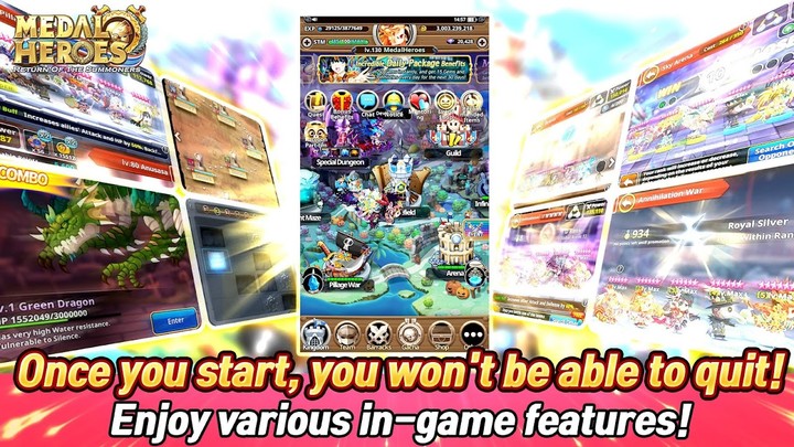 Medal Heroes : Return of the Summoners