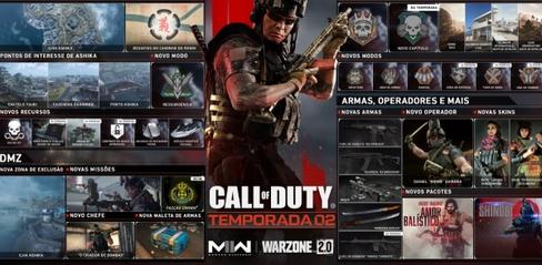 What's New in Season 2 of the Call of Duty Games - playmod.games