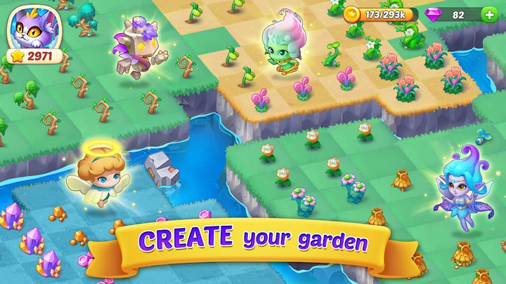 Merge Tales - Merge 3 Puzzles‏(أموال غير محدودة) screenshot image 4