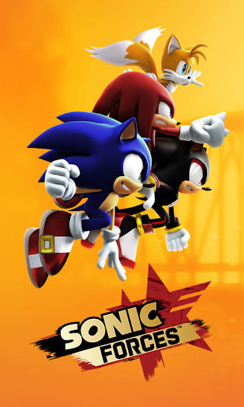 Sonic Forces - Running Battle_playmods.games