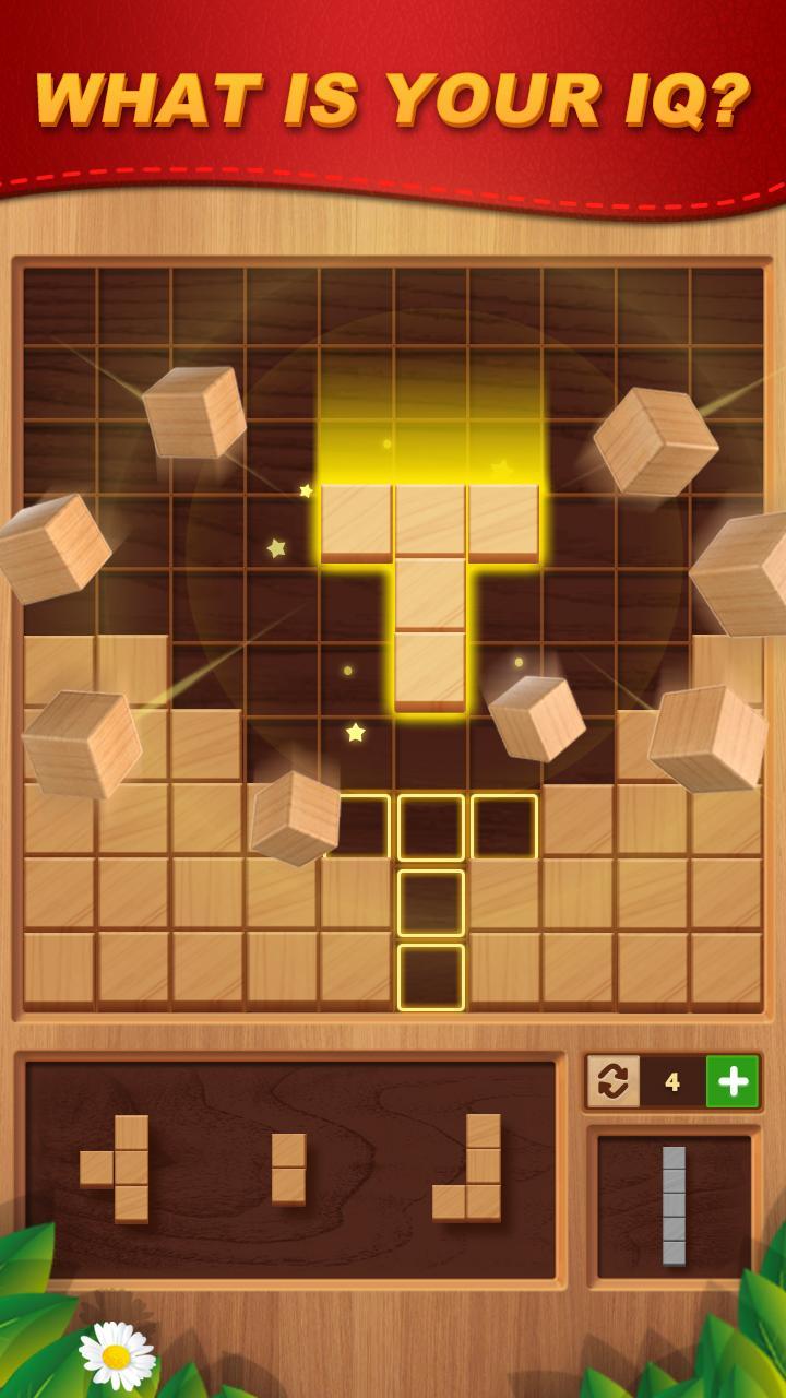 Block Puzzle - Wood Cube Game‏