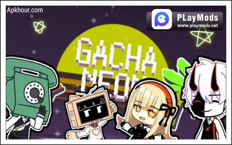 App Gacha Neon Mod Guide Android app 2022 