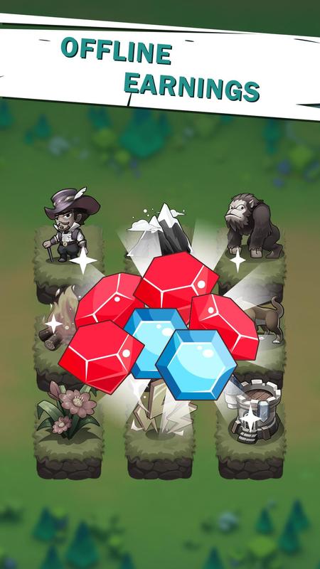 Evolving Land(No ads) Game screenshot  4