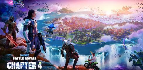 What's New In Fortnite Mod Apk Chapter 4 Season 1 - modkill.com