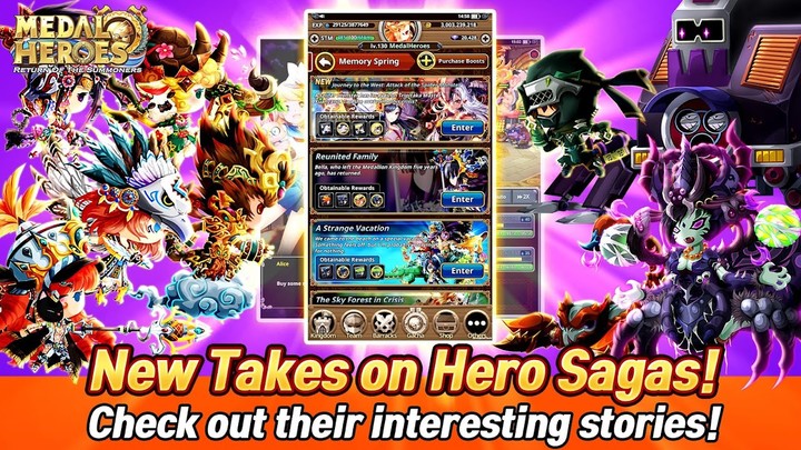 Medal Heroes : Return of the Summoners