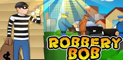 Robbery Bob Mod Apk Free Download - modkill.com