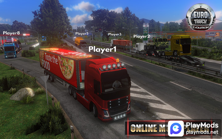 Euro Truck Evolution(Unlimited Money) screenshot image 3_playmod.games