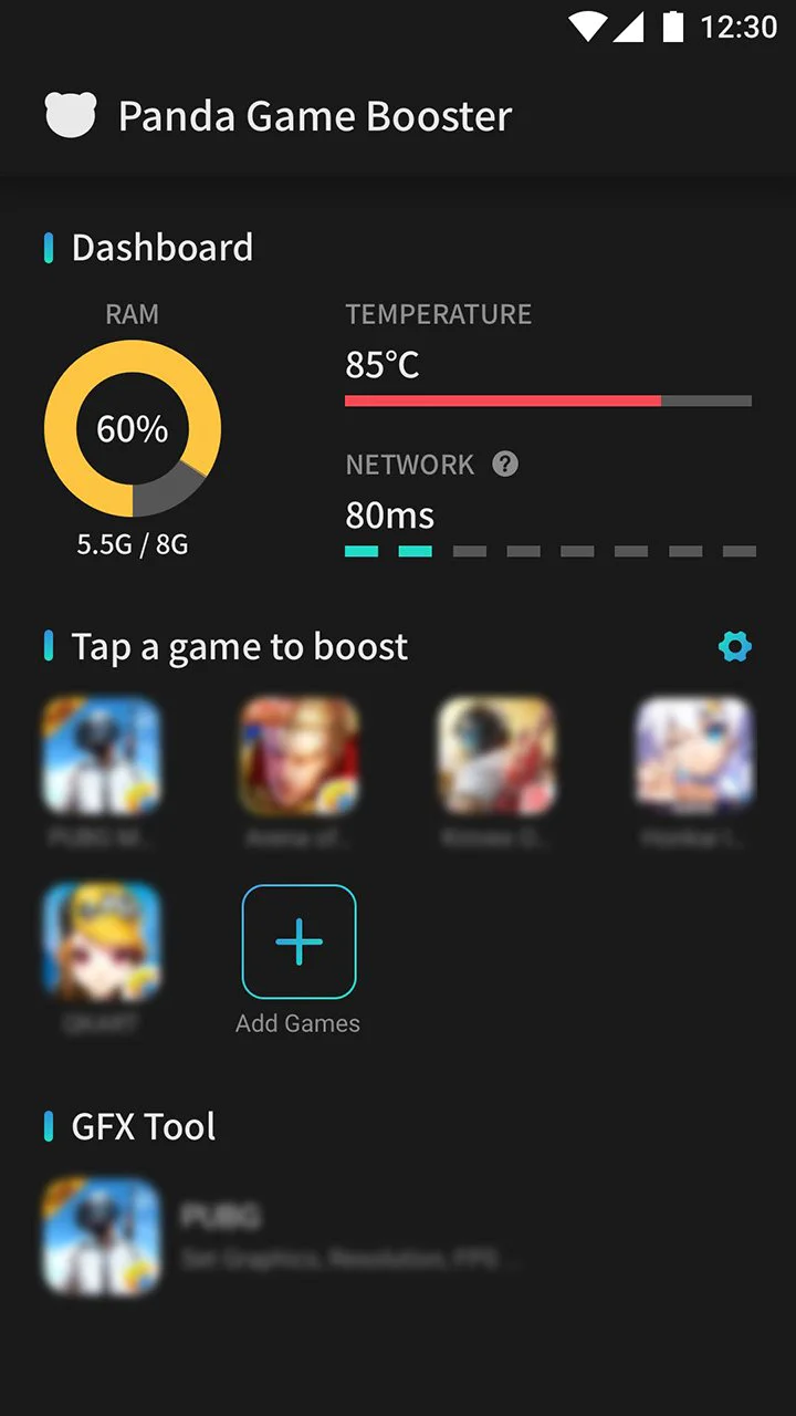 Download Panda Game Booster MOD APK v1.0.0 (Unlocked) for Android