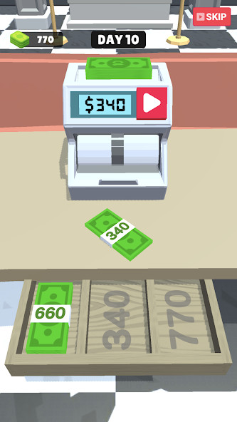 Money Bank 3D‏(أموال غير محدودة) screenshot image 5