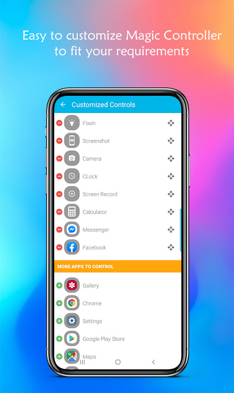 iOS Control Center for Android‏