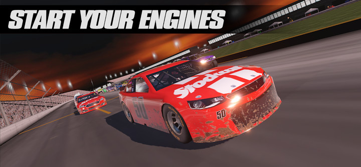 Stock Car Racing(Unlimited Money) screenshot image 2_playmod.games