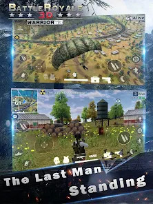 Battle Royale 3D - Warrior63(Против) screenshot image 5