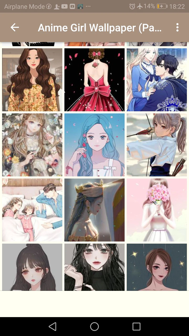 Download Anime girl wallpaper HD APK For Android Download Anime girl wallpaper HD APK For Android