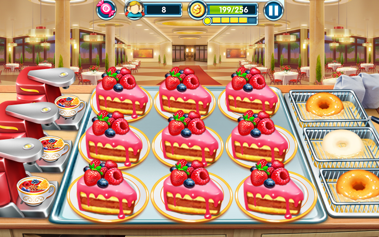 Cooking World Crazy Diner Mama_playmods.net