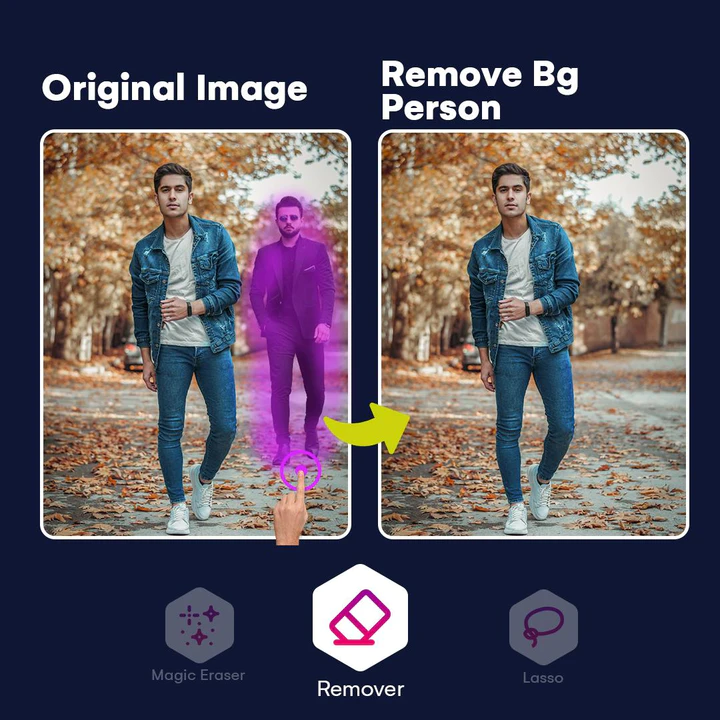 Download Magic Eraser: Background raser MOD APK v42 for Android