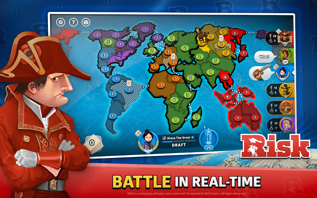 RISK: Global Domination_playmods.net