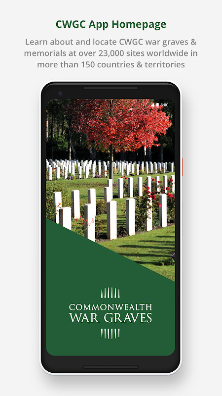 CWGC War Graves‏