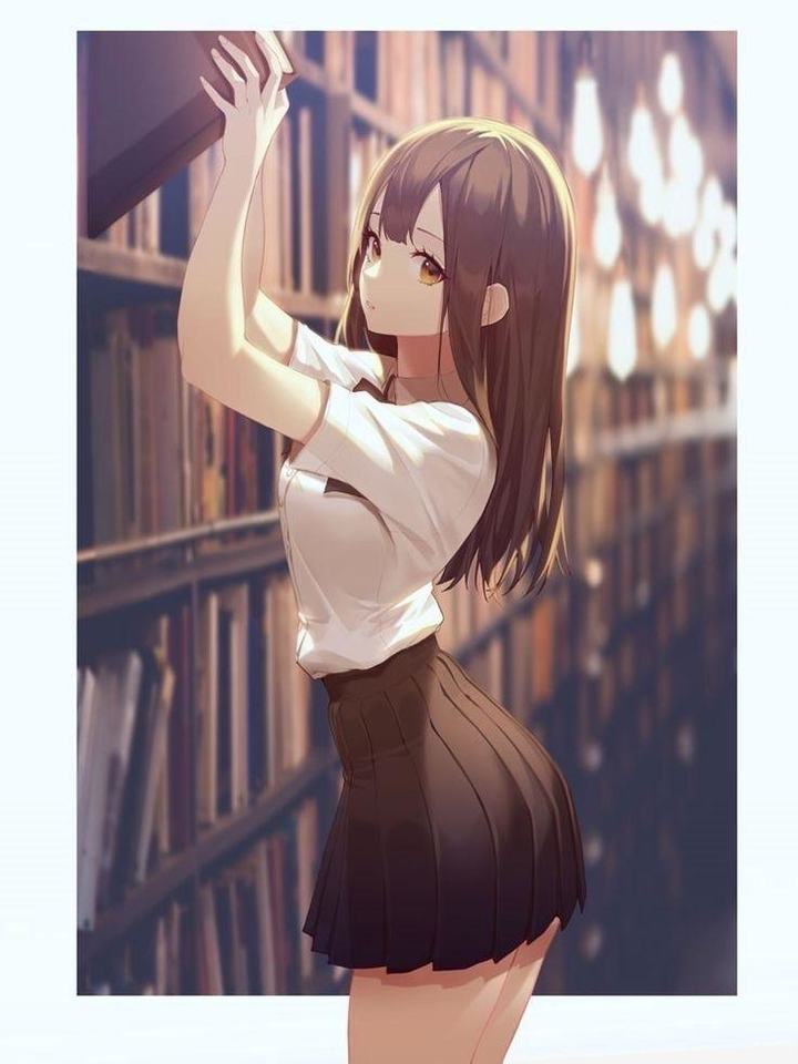 Sexy anime girl wallpaper