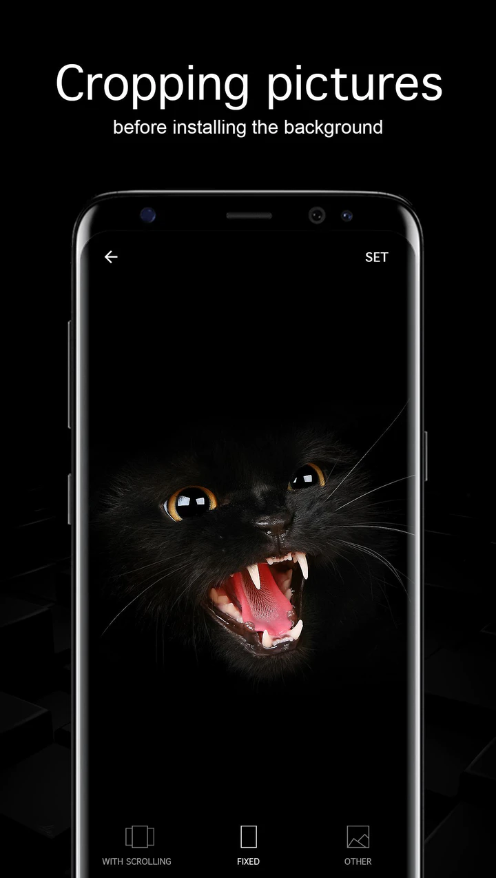 Download Black Wallpapers 4K (Dark) MOD APK  for Android