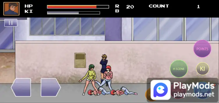 College Brawl Girl Mod APK (Full Game 2023, Free Purchase, Menu)