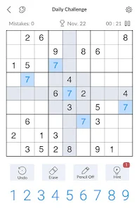 Sudoku - Classic Sudoku Puzzle_playmods.net