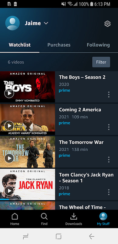 Amazon Prime Video (Mod)_playmods.games