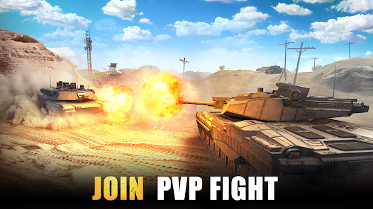 Tank Force: Tank games(Mod Menu) screenshot image 2_modkill.com