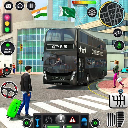 City Bus Simulator: Bus Games_playmods.games