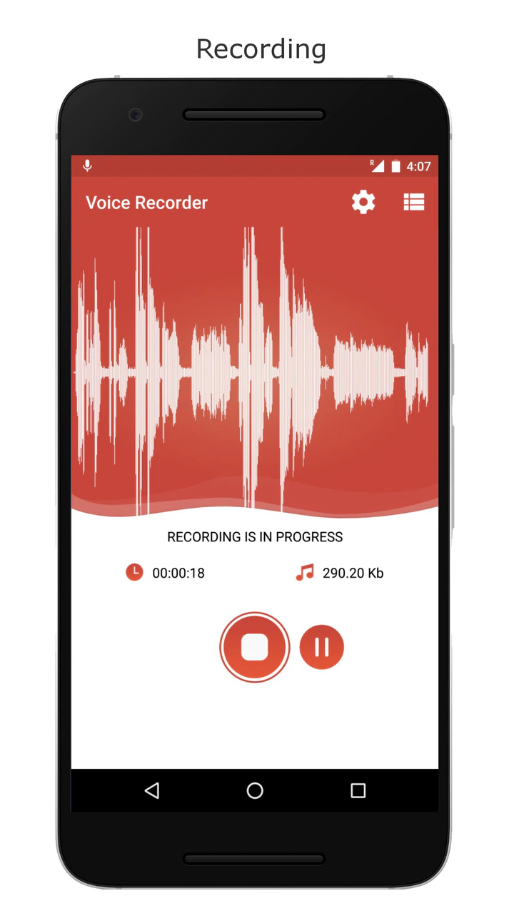 Download Voice Recorder : Recording App APK v72 For Android