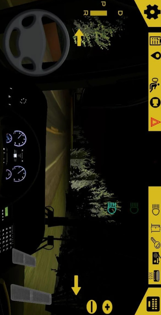 Live Bus Simulator Captura de pantalla