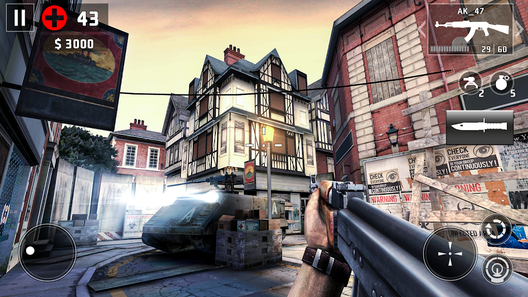 DEAD TRIGGER 2(Unlimited Ammo) screenshot image 4_playmods.net