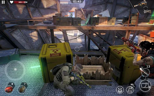 Left to Survive: Dead Zombie Shooter. Apocalypse(Unlimited Bullets) screenshot image 1_playmods.net