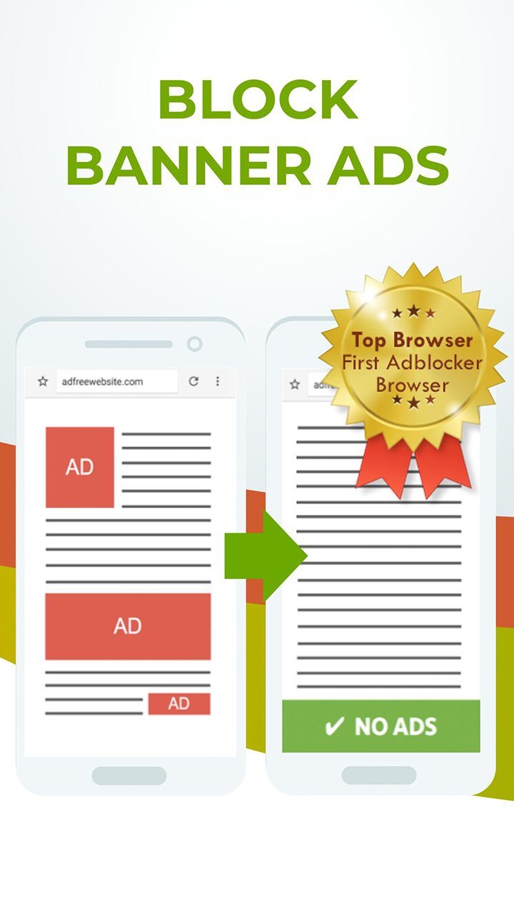 Adblocker Browser(Unlocked) screenshot image 2_playmod.games