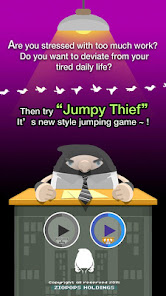 JUMPY-THIEF(Unlimited money) screenshot image 2_playmods.net