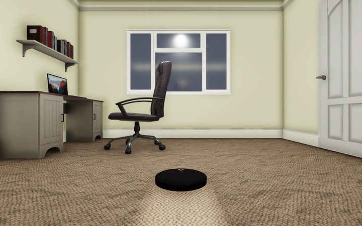 Robot Room Cleaner(Tiền không giới hạn) screenshot image 5 Ảnh chụp màn hình trò chơi