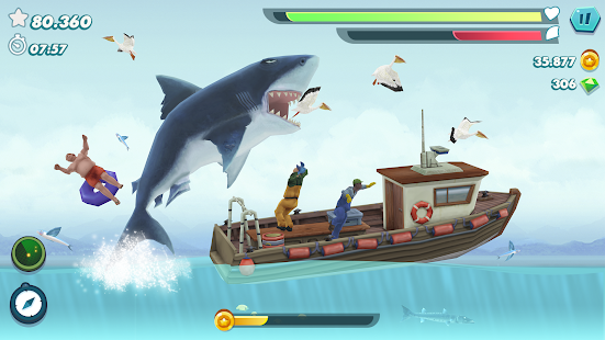 Hungry Shark Evolution(mod menu)