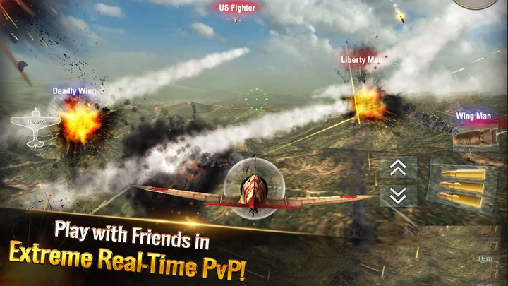 Ace Squadron: WW II Air Conflicts(Unlimited Currency)_playmods.games