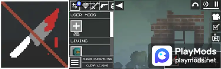 how to add mods to a living category in melon playground!! 