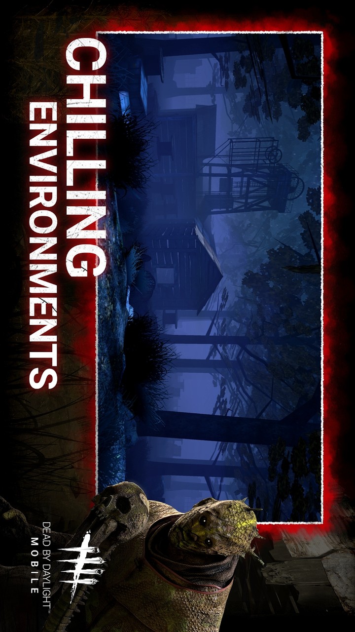 Dead by Daylight Mobile - Multiplayer Horror Game screenshot