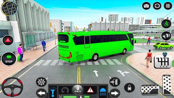 City Bus Simulator: Bus Games_playmods.games