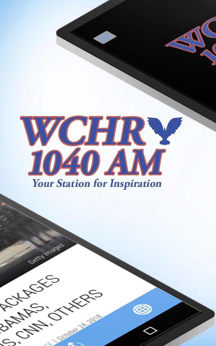 WCHR 1040 AM - Your Station for Inspiration