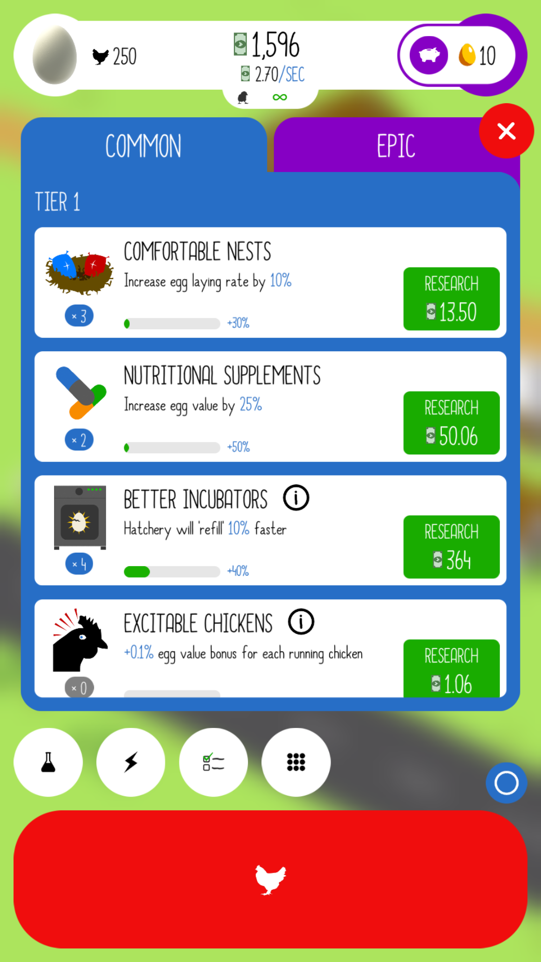 Egg, Inc.(Unlimited Money)_playmods.net