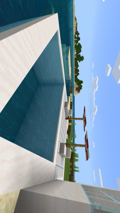 Minecraft(Mods and maps of modern mansions at sea) screenshot image 1_playmods.net