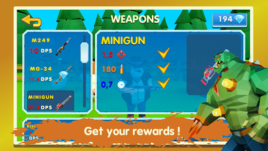 Two Guys  Zombies 3D: Online(Force to buy weapons and get a lot of diamonds.) screenshot