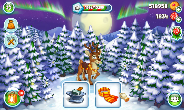 Baixe o Granja Ano Novo de Papai Noel MOD APK para Android Baixe o Granja Ano Novo de Papai Noel MOD APK para Android